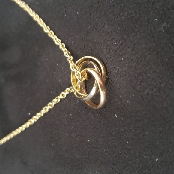 Cartier trinity necklace - Picture 2 of 4